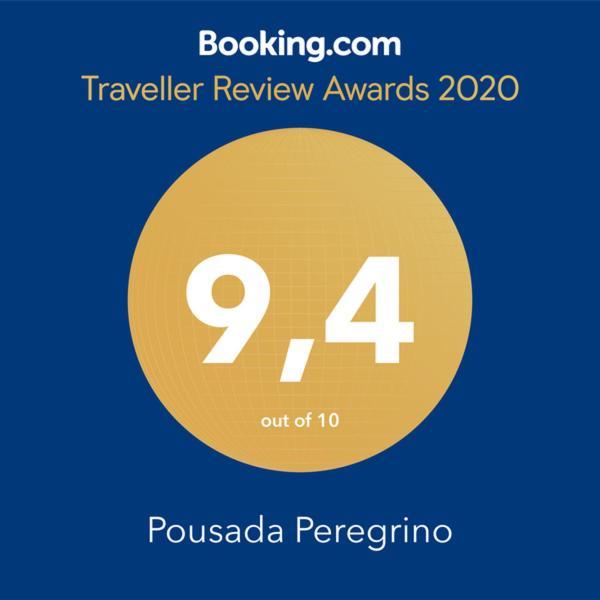 Pousada Peregrino Barra de Jacuípe Exterior foto