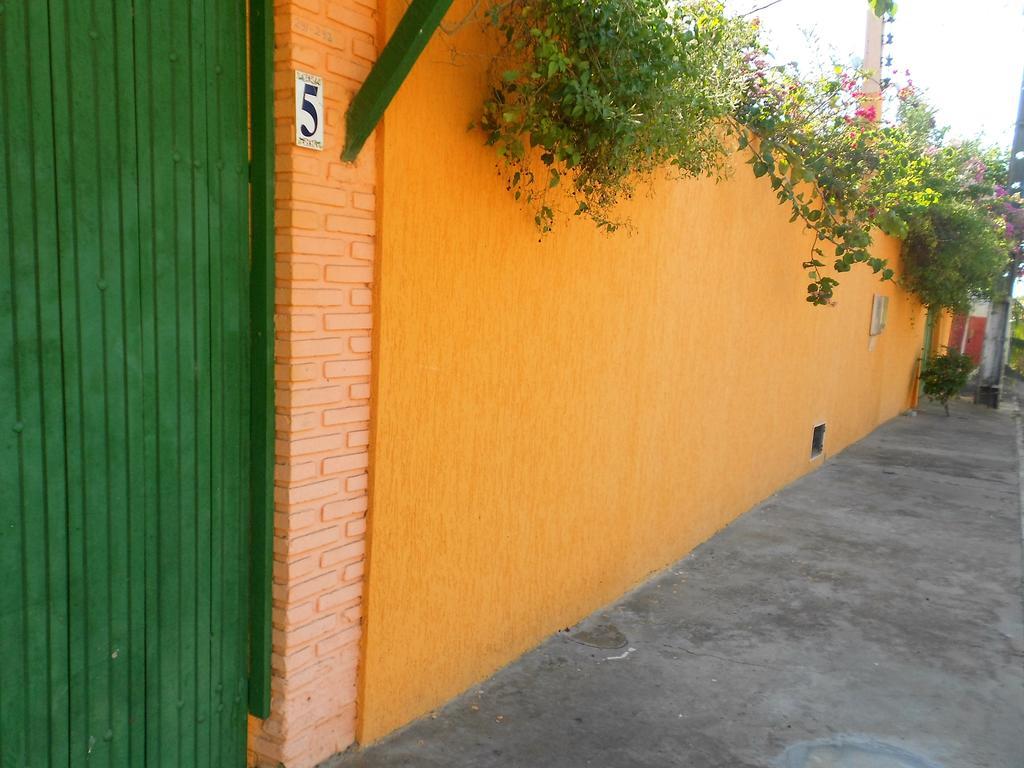 Pousada Peregrino Barra de Jacuípe Exterior foto